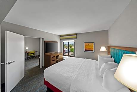 1 King Bed W/Sofabed Suite