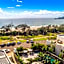 Bayview Beachfront Apartments- in town right on the beach