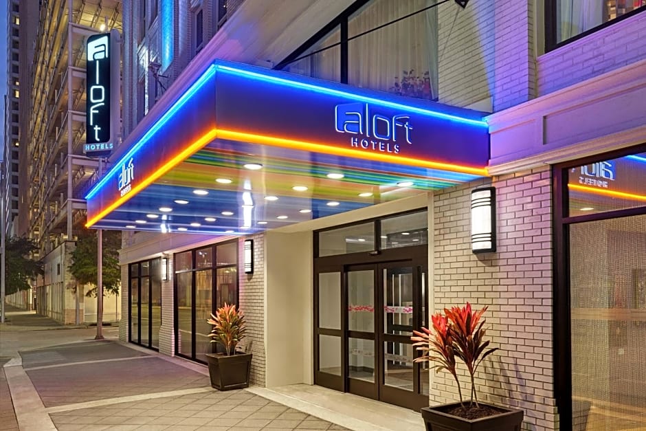 Aloft Houston Downtown