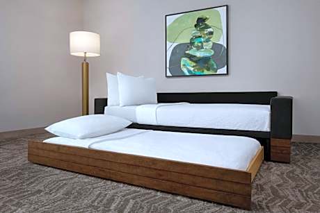 King Suite with Sofa Bed and Patio