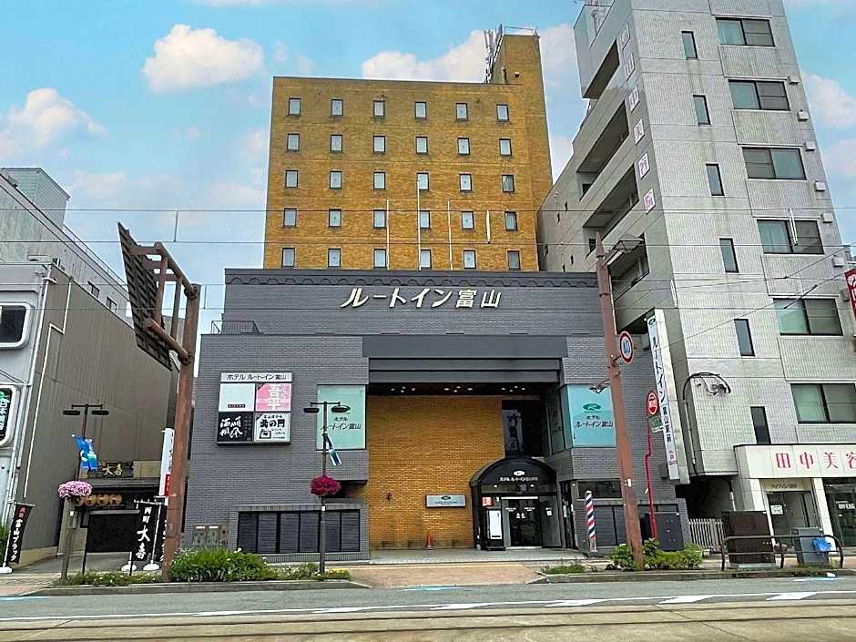 Hotel Route-Inn Toyama Ekimae
