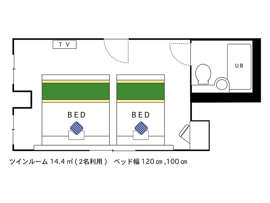 Photo 1 of 7 of 2 Beds
