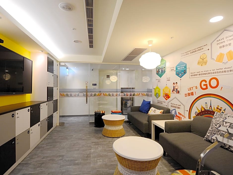 Sleep Taipei Hostel & Hotel