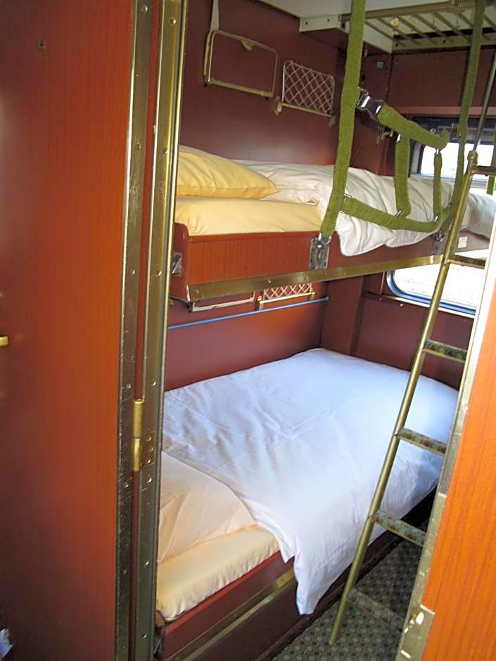 Train Lodge Amsterdam