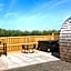 Superior Glamping Pod with Hot Tub