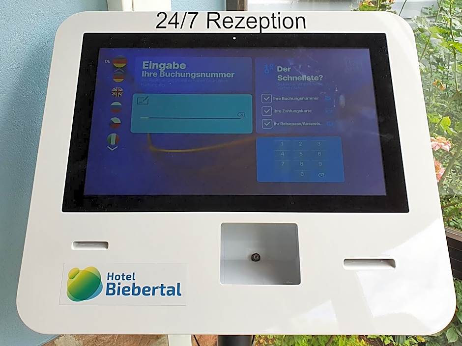 Budget Hotel Biebertal am Milseburgradweg