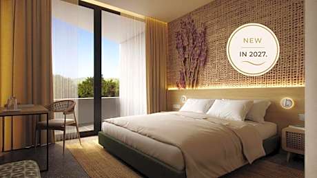 Double Room with Park View and Balcony