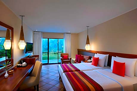 Superior Twin Garden View - 10% discount on Boat rides & Archery, Early Check In & Late Check Out on Availability