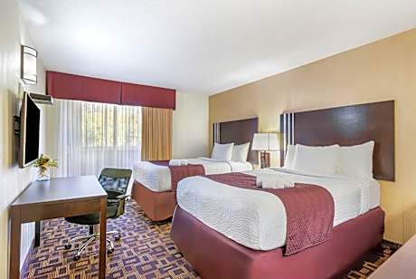 Double Room with Two Double Beds - Non-Smoking