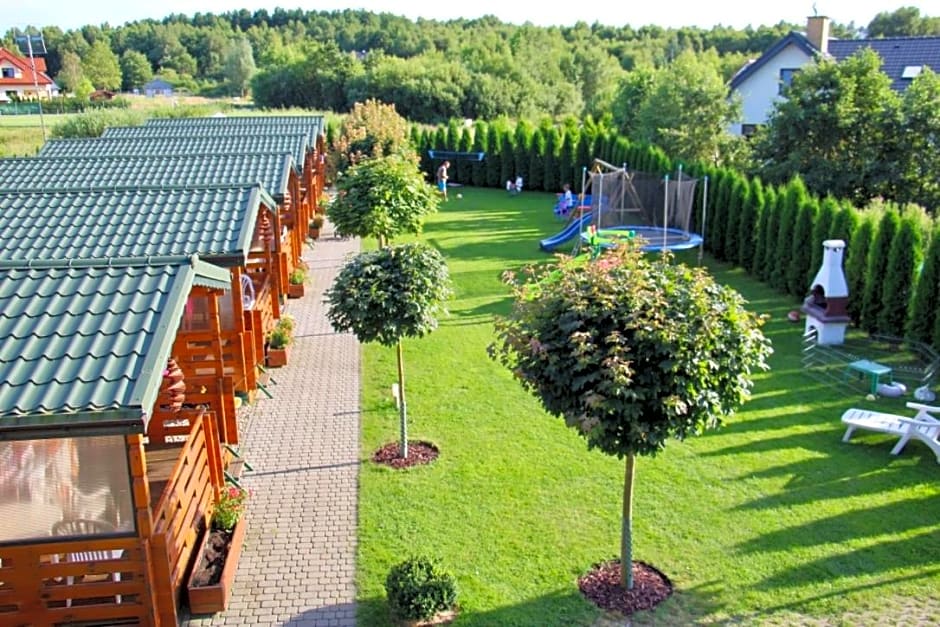 Domki letniskowe ZŁOTE PIASKI Ustka