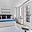 Luxe Studio with Charming Juliet Balcony