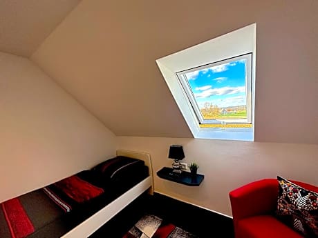 Single Room with Private Bathroom
