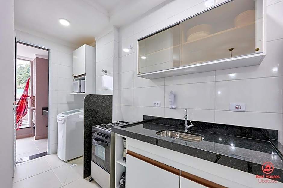 BH27 · BH27: 1 Quadra d Praia, Ar, Churrasqueira, Piscina