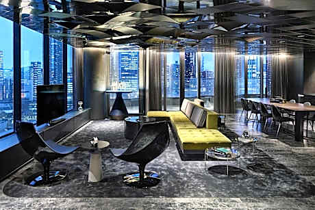 Penthouse Suite I, 1 Bedroom Suite, 1 King Super, Riverview, Balcony
