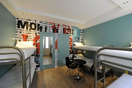 Bed in 6-Bed Female Dormitory Room