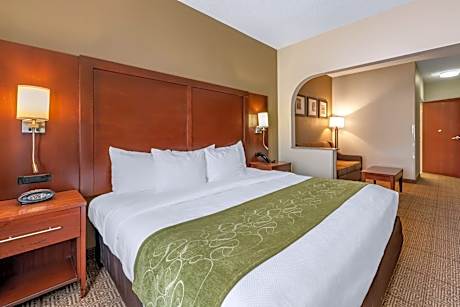 King Suite with Sofa Bed - Non Smoking