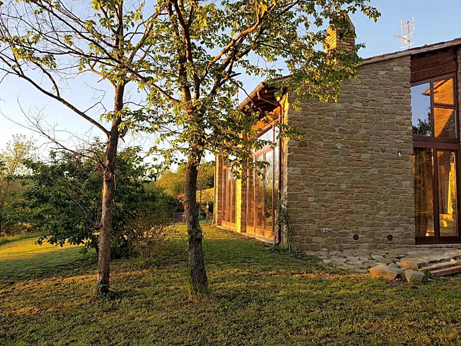 TERRALUNA Villa Vacanze San Leo - San Marino