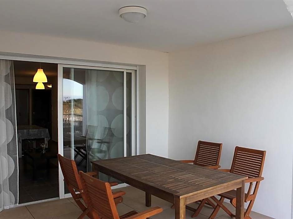 Residence Farenc vue sur la lagune