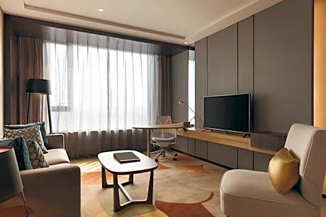 One-Bedroom King Suite with River View