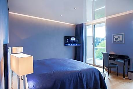 King Suite mit Balkon