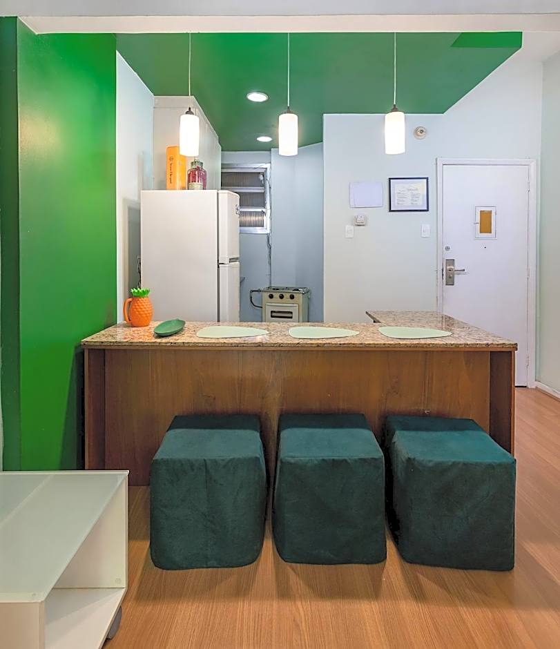 Studio SOL de COPACABANA 300 m da Praia