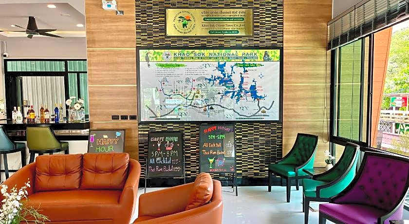 Khao Sok River Lodge Hotel