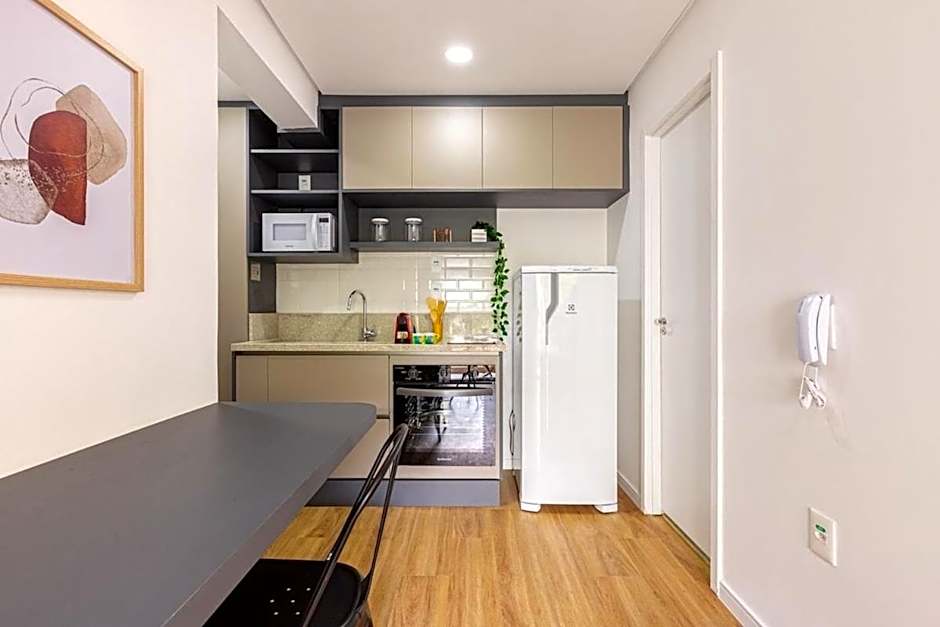 Easy Star - Lindo Studio no Brooklin ao lado Av. Santo Amaro! - ZT01H