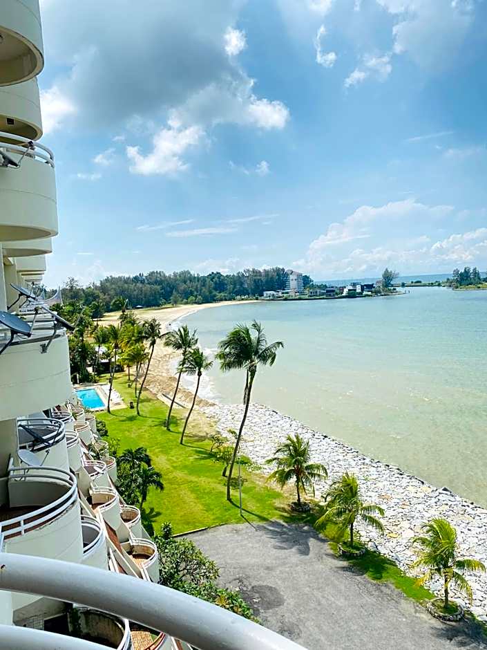 The regency Tanjung Tuan Private Unit homestay Seaview