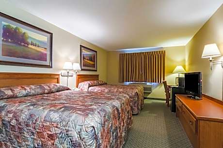 2 Queen Beds Non-Smoking