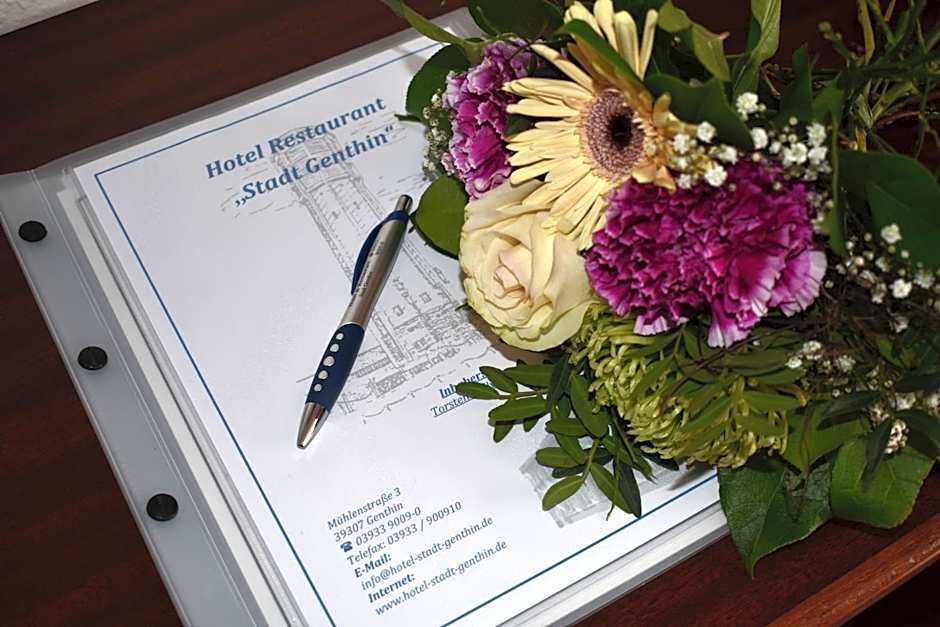 Hotel & Restaurant Stadt Genthin