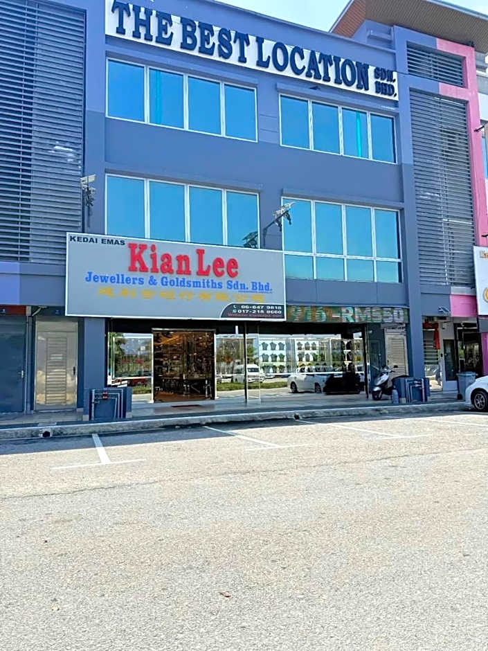 THE BEST LOCATION