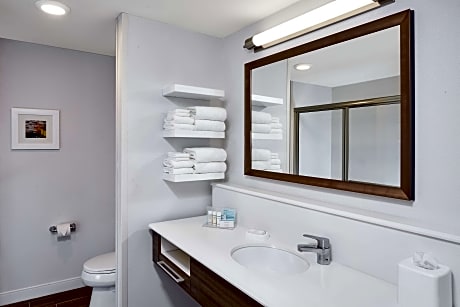 1 King W/Sofabd/Microwv/Fridge Ns