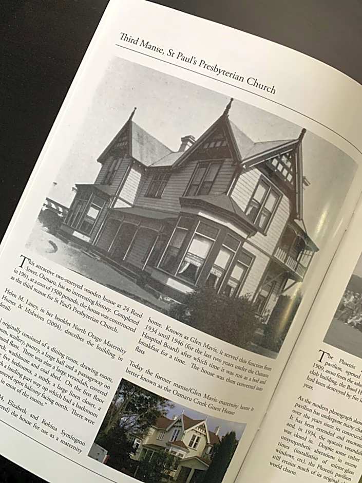 The Vicarage Boutique Bed and Breakfast Oamaru