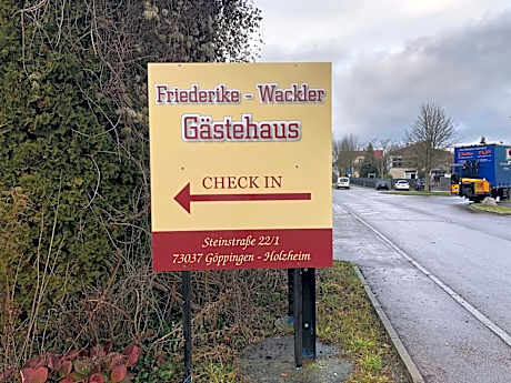 Friederike Wackler Gästehaus