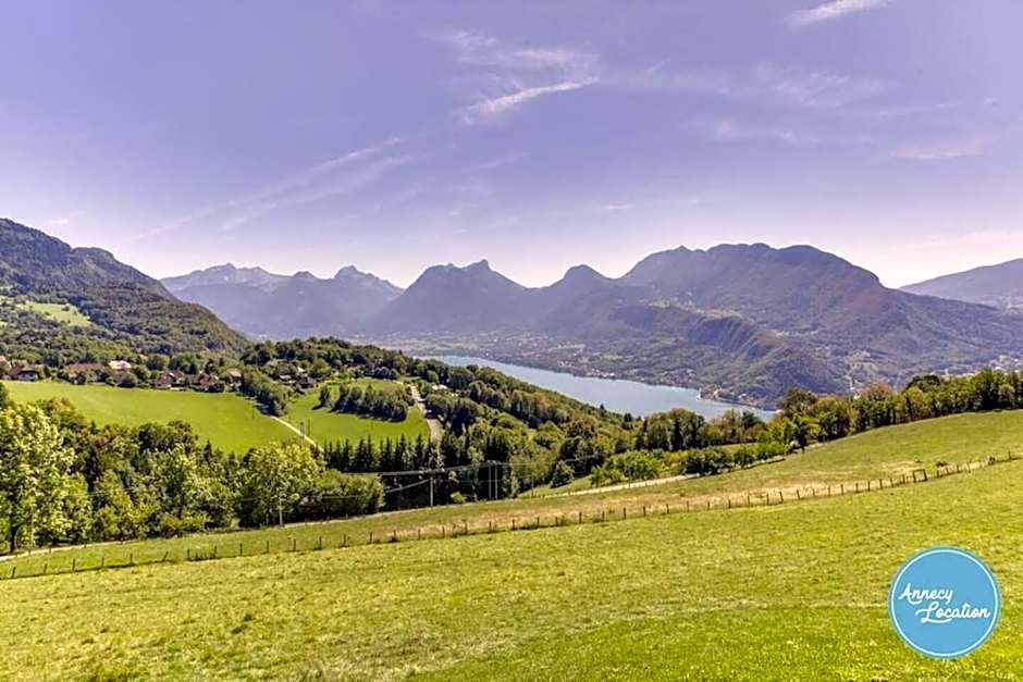 Bergerie Loft Apartment With Panoramic Lake