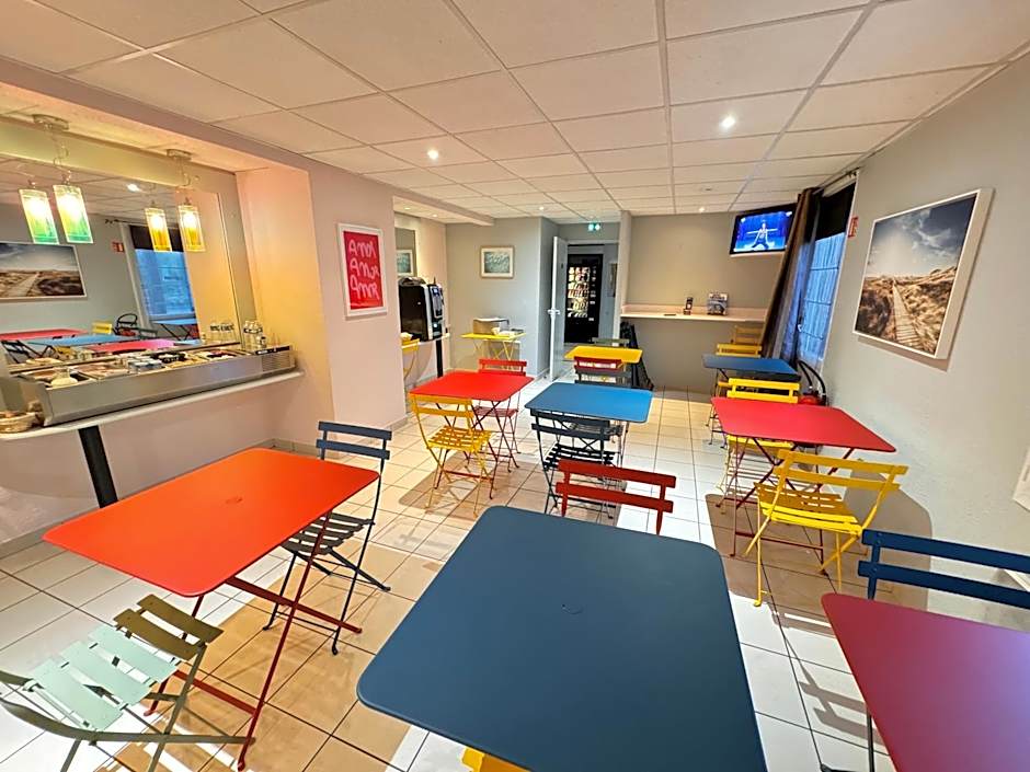 Le 2 by Hotel Akena - Nantes Beaujoire, Porte de Sainte Luce