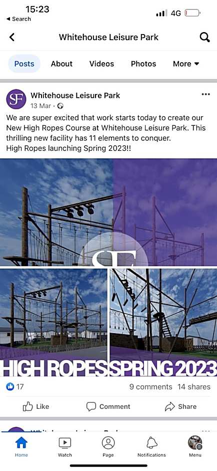 Whitehouse Leisure Park North wales 6 birth caravan