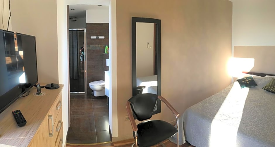 Casa Basgiu, chambres avec balcon