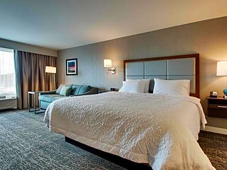 1 King Mobility/hearing Access W/tub Nonsmok Vis Firealrm/door/phn Alrt/sofabed Hdtv/free Wi-fi/hot