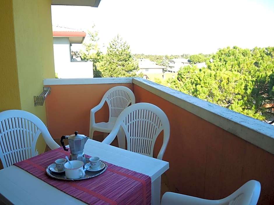 Two-bedroom apartment in Bibione