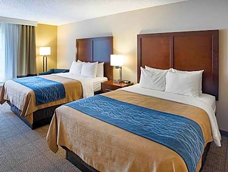 Queen Room with Two Queen Beds - Non-Smoking