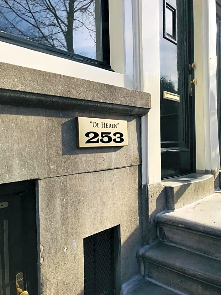 Luxury Canal Suite De Heren