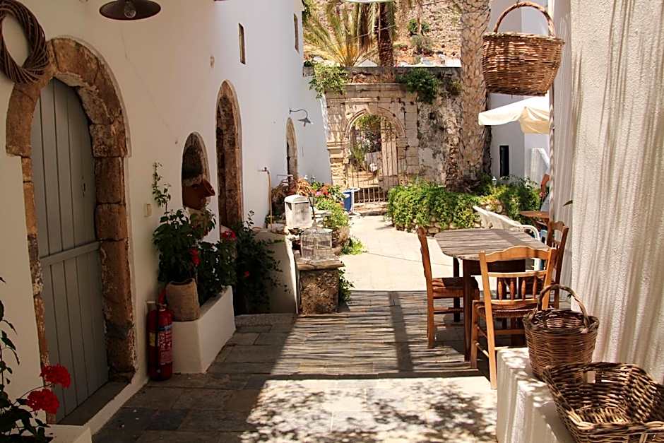 Hotel Porto Loutro on the Beach