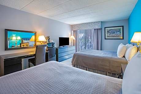 Double Room with Two Double Beds - Pet Friendly/Non-Smoking