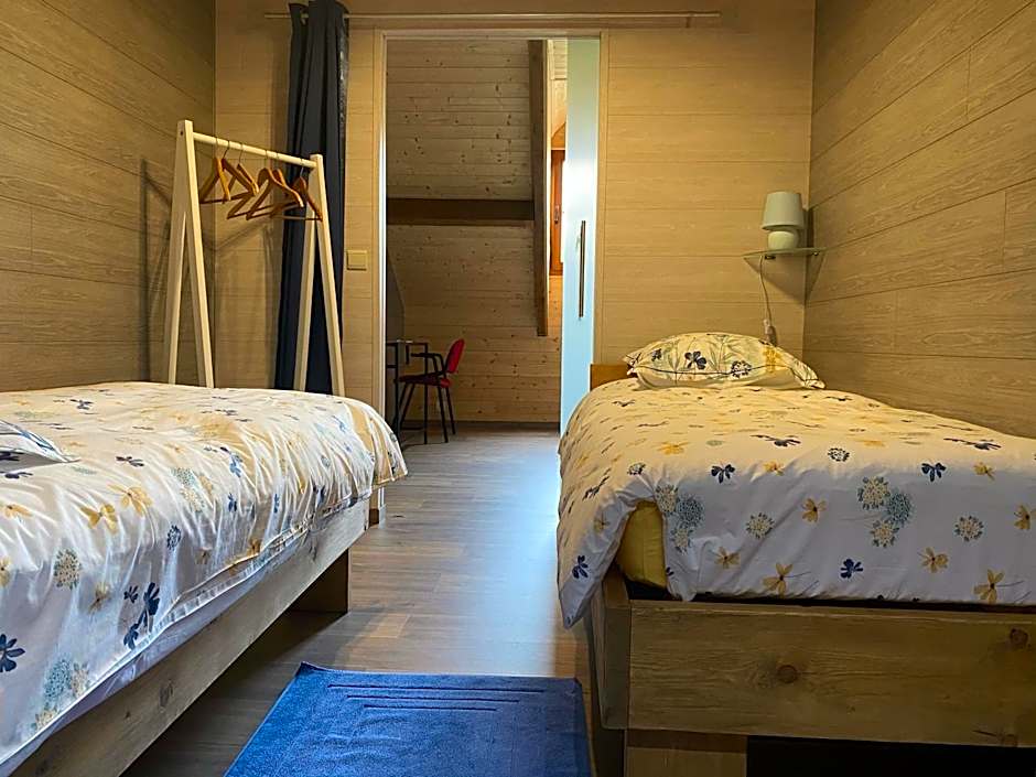 Le jardin des Biches