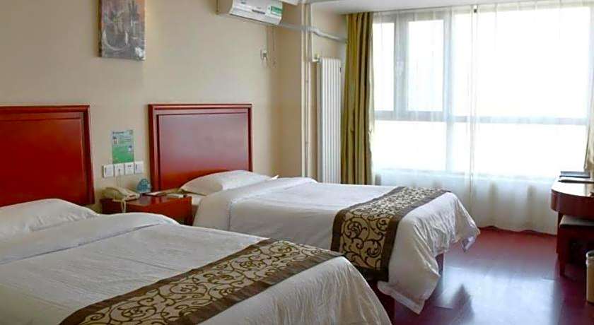 GreenTree Inn Tianjin Jinnan Shuanggang Lishuang Road Shell Hotel