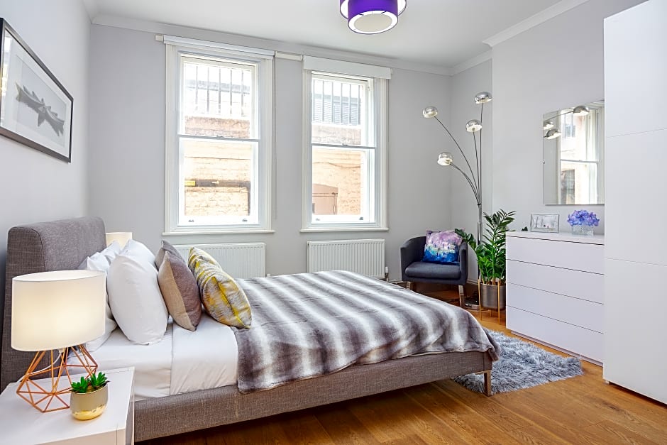 One Bedroom Serviced Apartment near Fitzrovia Oxford Street
