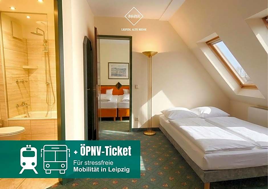 Balance Hotel Leipzig Alte Messe