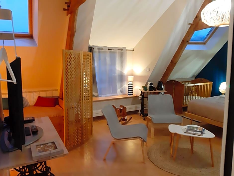 La Longère d'Arzoù, chambres d'hôtes