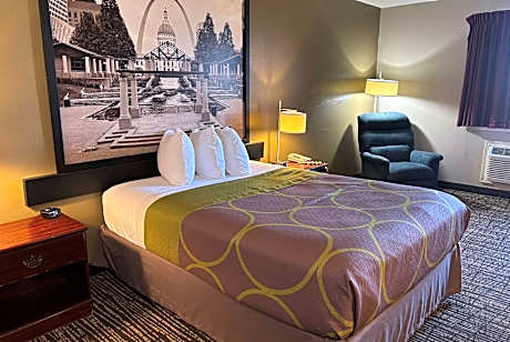 1 Queen Bed Accessible Room Non-Smoking